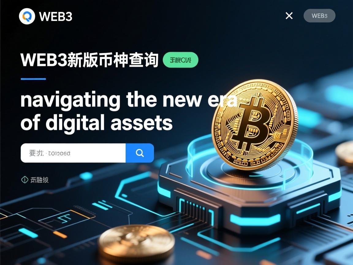 WEB3新版币种查询，navigating the new era of digital assets
