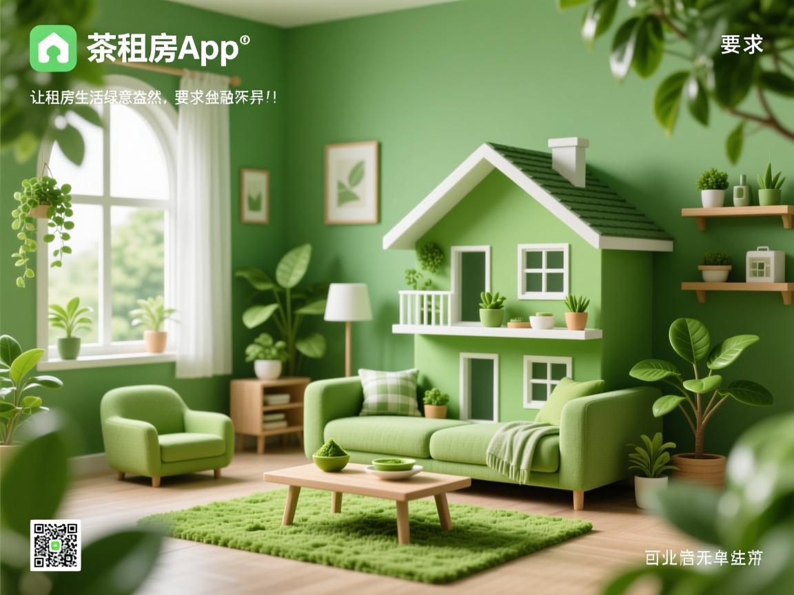 抹茶租房app，让租房生活绿意盎然
