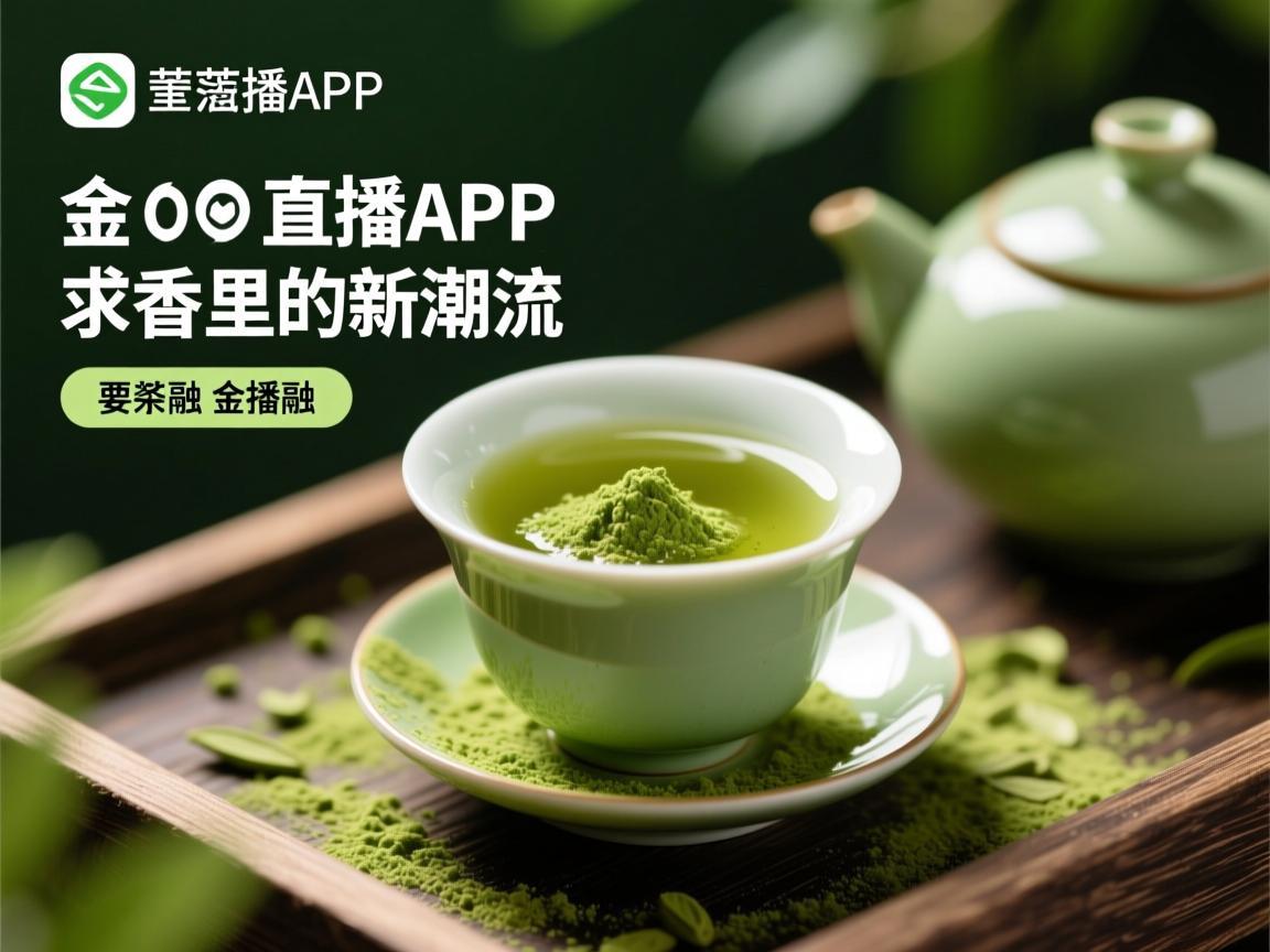 抹茶直播APP，茶香里的新潮流