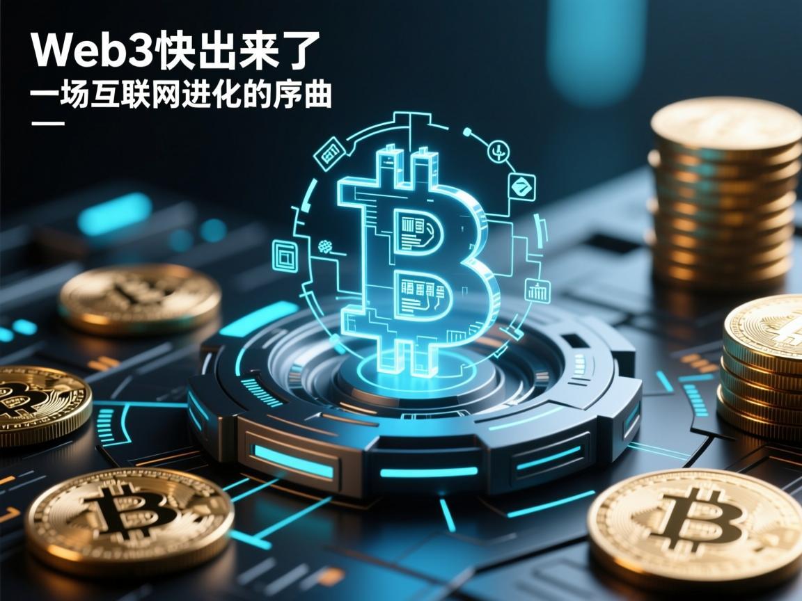 Web3快出来了，一场互联网进化的序曲