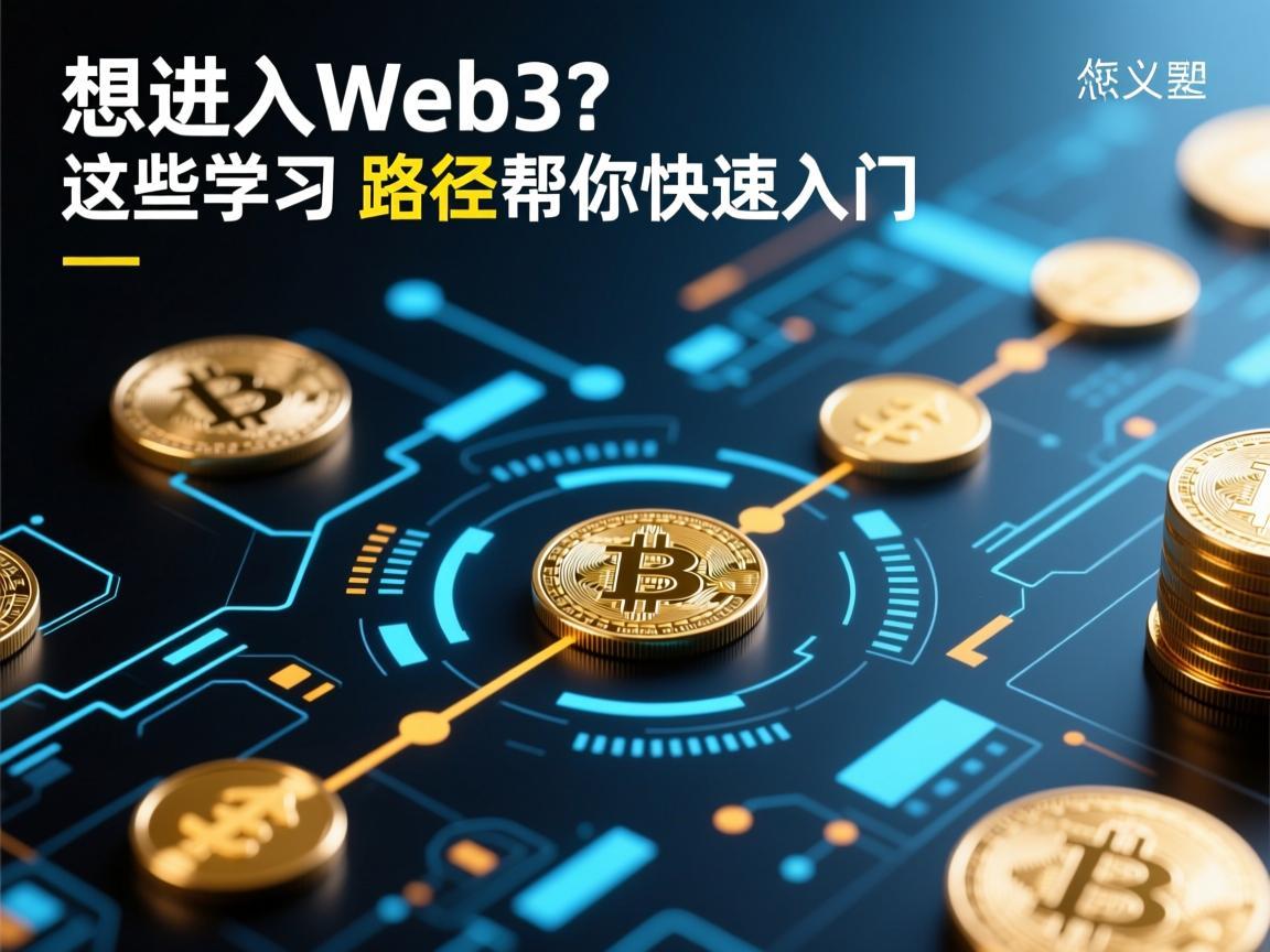 想进入Web3 这些学习路径帮你快速入门