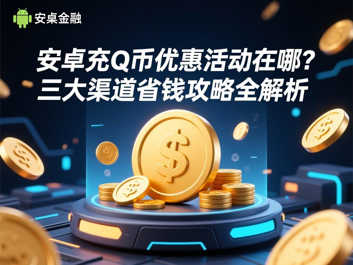 安卓充Q币优惠活动在哪 三大渠道省钱攻略全解析