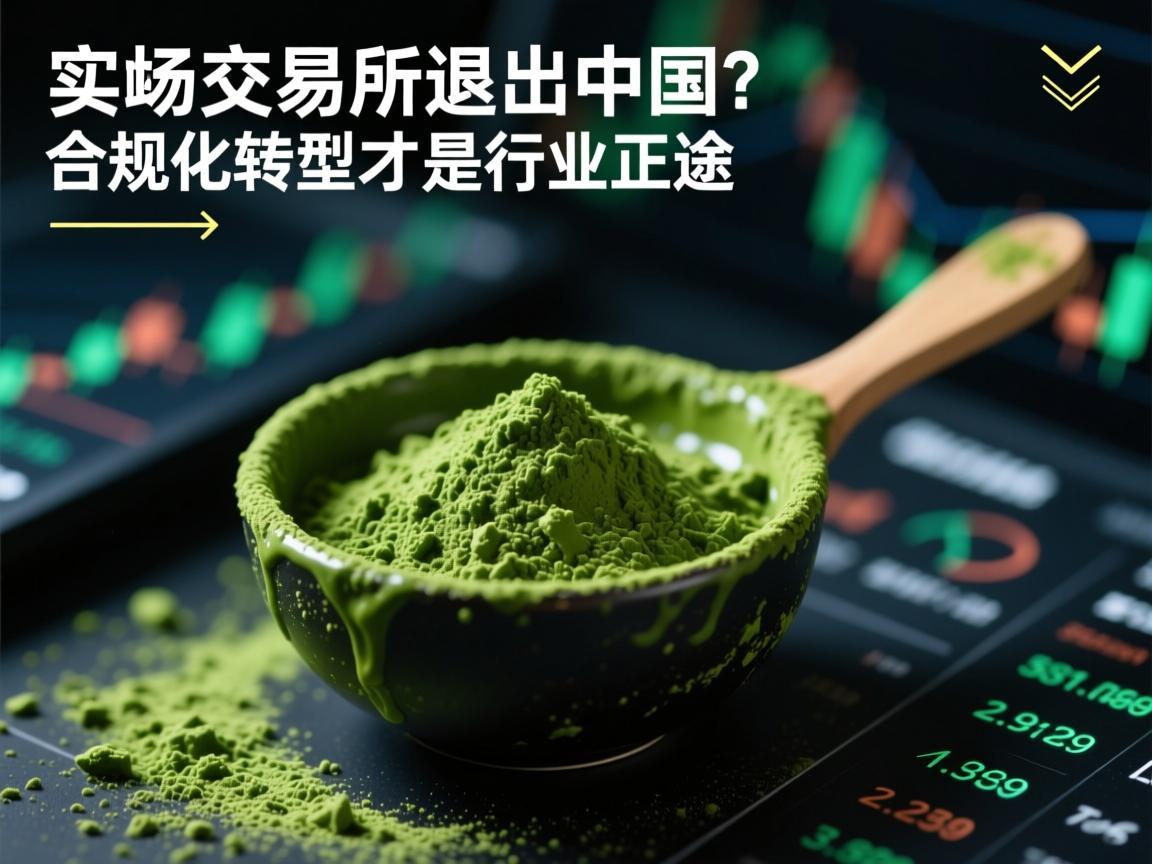 抹茶交易所退出中国 合规化转型才是行业正途