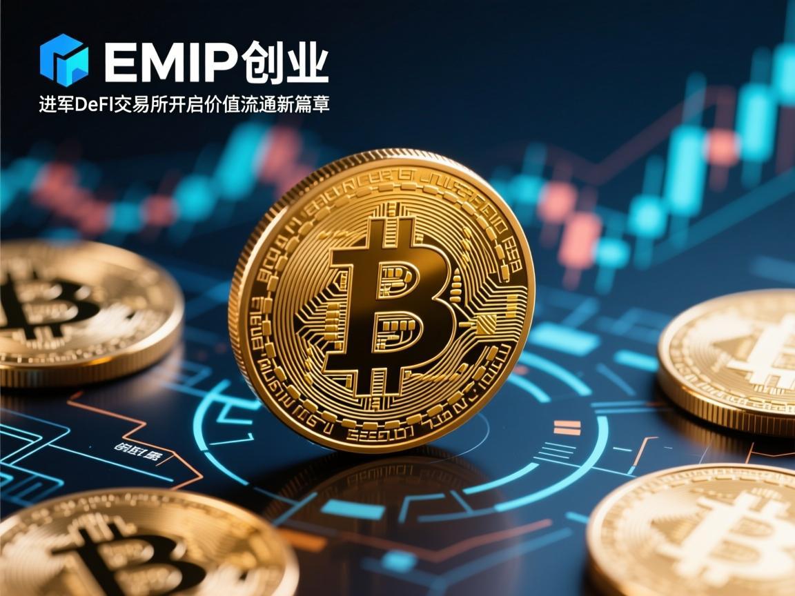 EMIP创业币进军DeFi交易所，开启价值流通新篇章