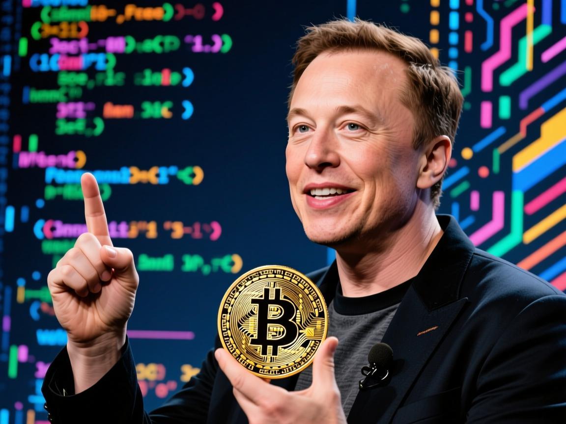 马斯克评狗狗币代码，一场代码艺术与社区共识的狂欢