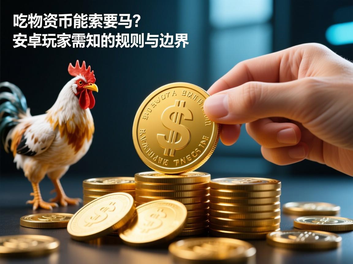 吃鸡物资币能索要吗 安卓玩家需知的规则与边界