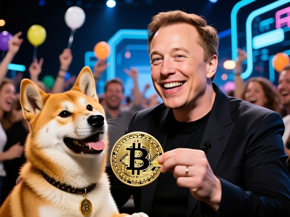 马斯克与狗狗币，一场科技狂人的加密玩笑与现实狂欢