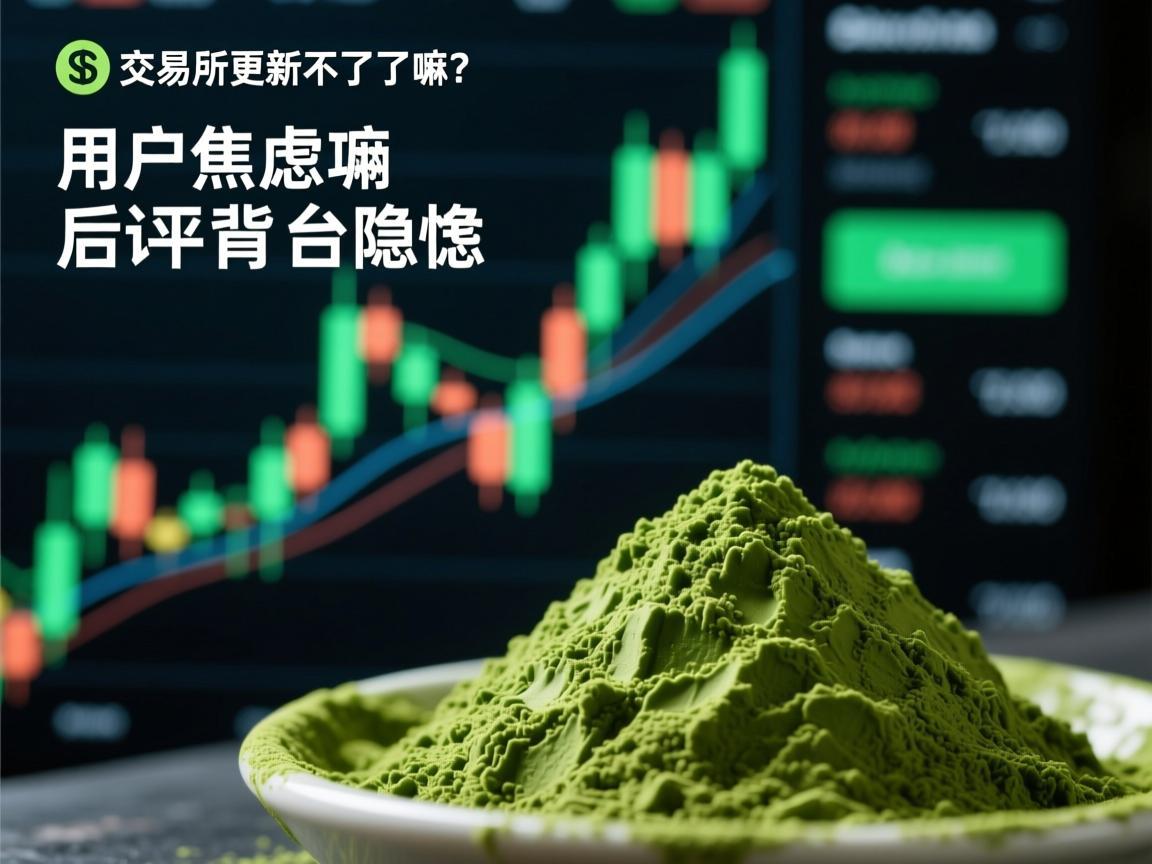 抹茶交易所更新不了了嘛 用户焦虑背后的平台隐忧