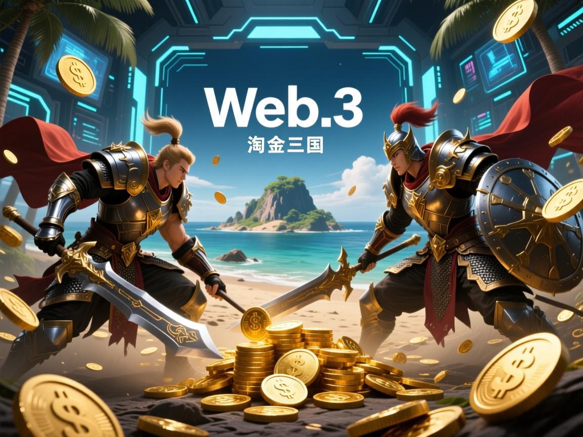 Web3淘金三国，新大陆上的英雄逐鹿