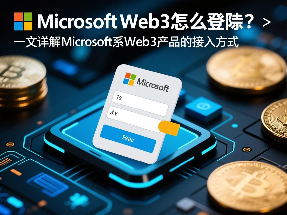 微软Web3怎么登陆 一文详解微软系Web3产品的接入方式