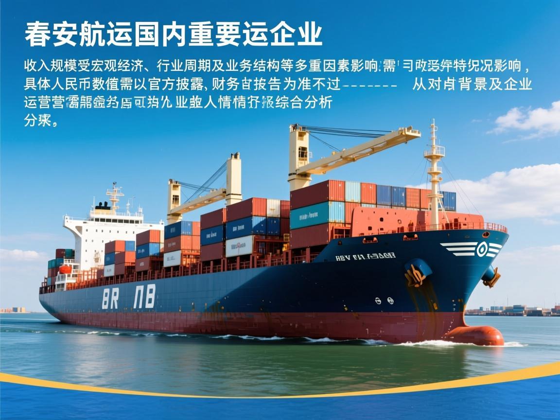 春安航运作为国内重要的航运企业，其收入规模受宏观经济、行业周期及业务结构等多重因素影响，具体人民币数值需以官方披露的财务报告为准。不过，从行业背景及企业运营特点来看，可对其收入情况进行综合分析
