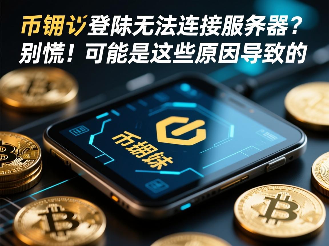 币安登陆无法连接服务器 别慌！可能是这些原因导致的