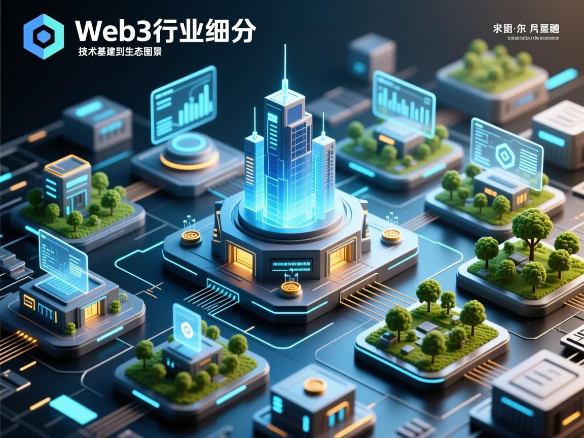 Web3行业细分，从技术基建到生态应用的多元图景