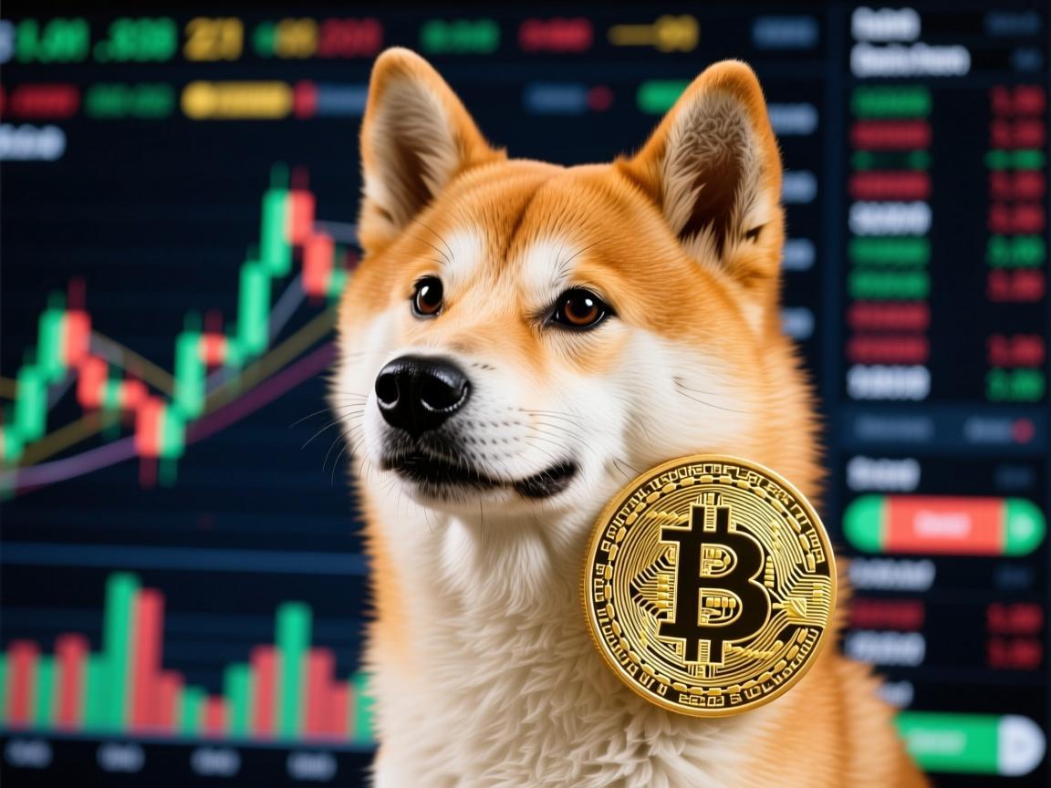 狗狗币最新多少钱 实时行情与动态解析