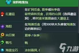 星露谷物语如何收集铱星品质道具