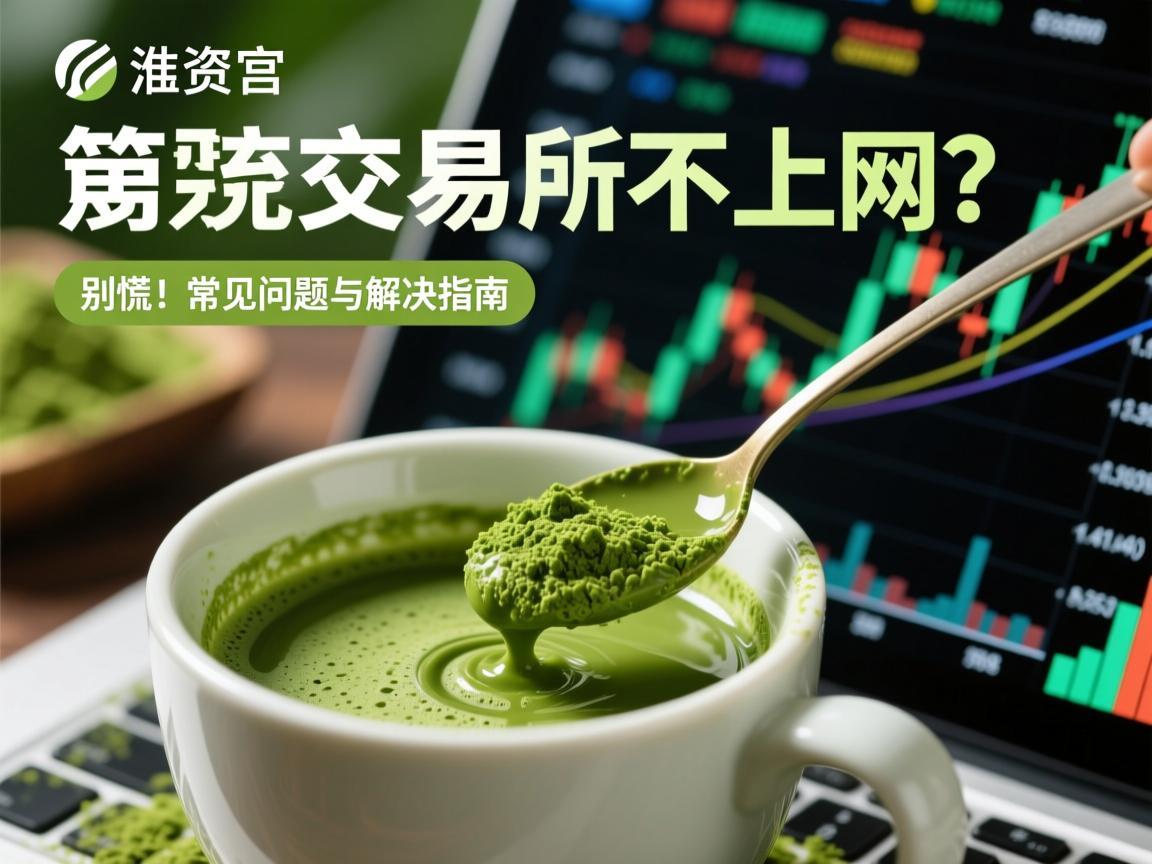 抹茶交易所连不上网 别慌！常见问题与解决指南