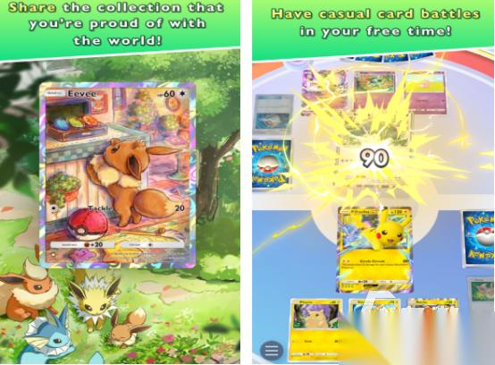 宝可梦ptcg手游有什么 2025好玩的集换式卡牌手游盘点