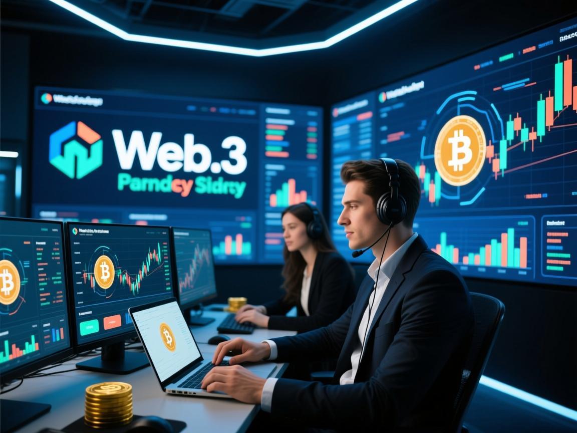 在Web3交易所实习，一场穿越加密世界的沉浸式体验
