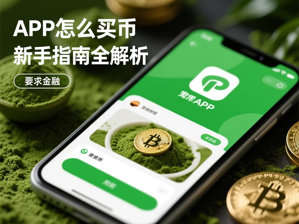 抹茶APP怎么买币流程，新手指南全解析