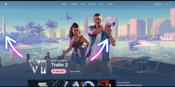 GTA6 新预告片发布时间解码 或将11月4日公布