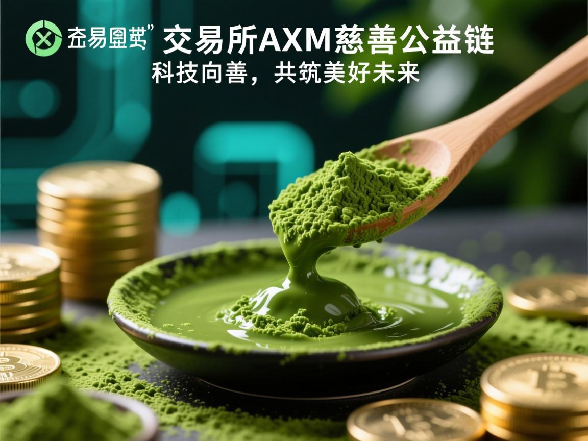 抹茶交易所AXM慈善公益链，科技向善，共筑美好未来