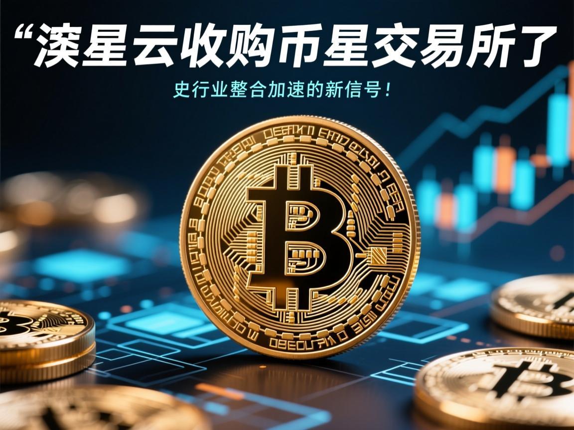 满星云收购币星交易所，加密货币行业整合加速的新信号