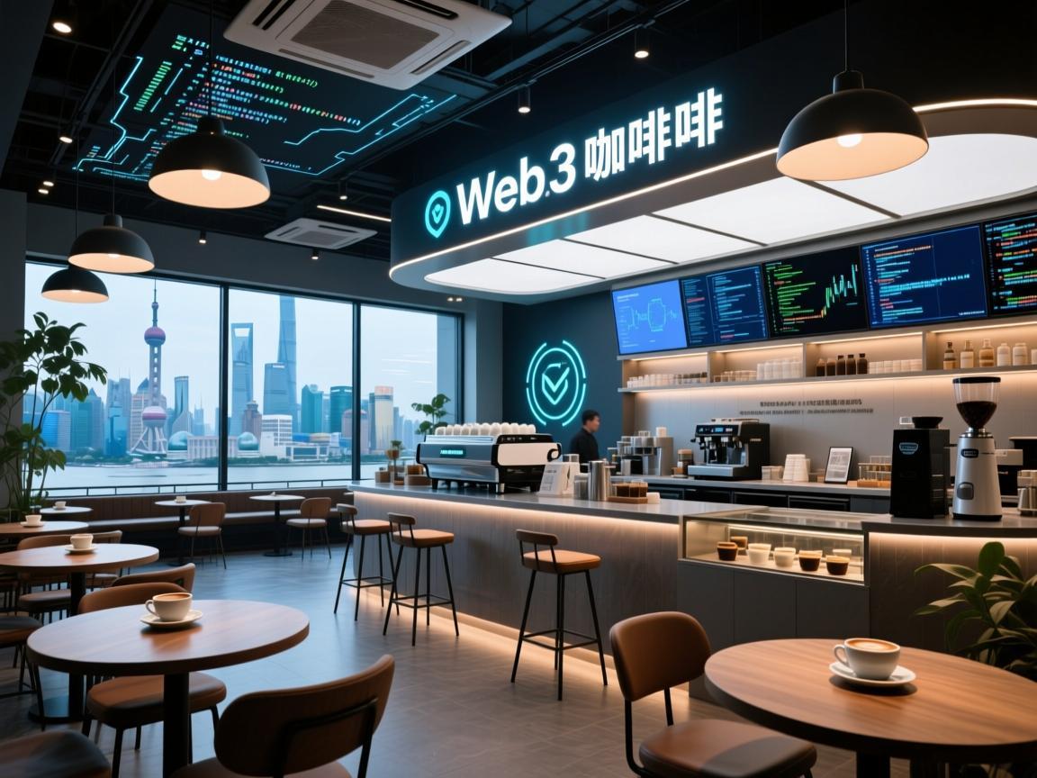 Web3咖啡馆上海，当代码与咖啡香交织的未来空间