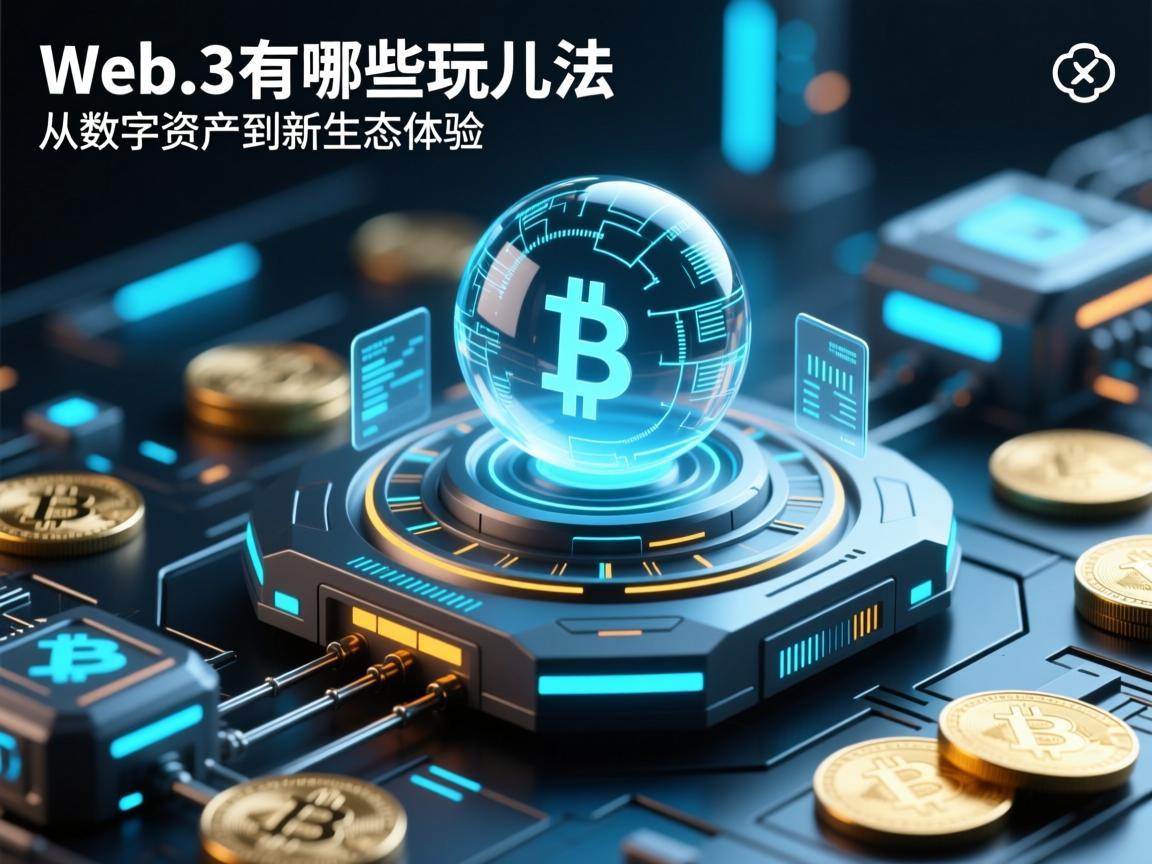 Web3有哪些玩儿法，从数字资产到新生态体验