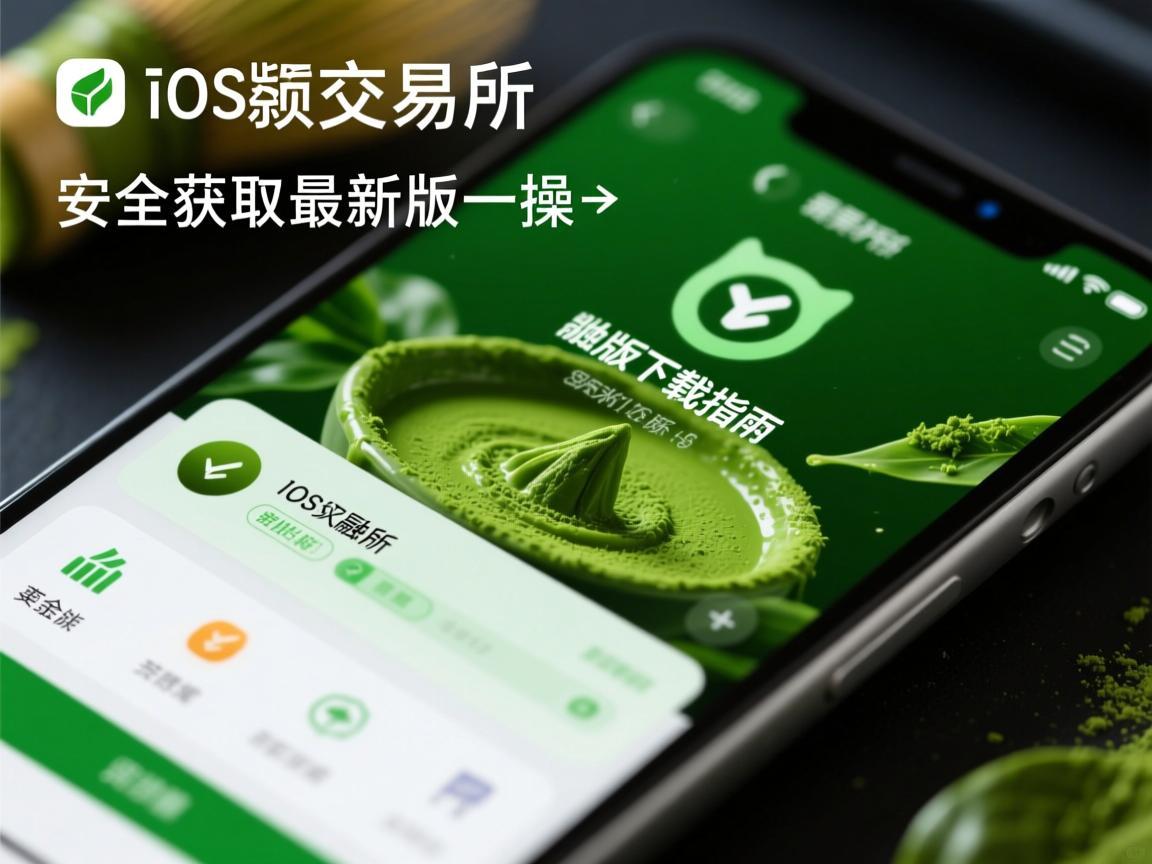 抹茶交易所iOS版本下载指南，安全获取最新版操作步骤
