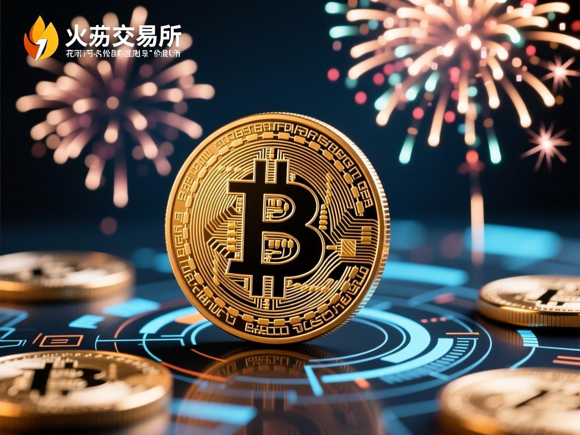 从花火币到火币交易所，加密货币生态的跨界融合与价值跃迁