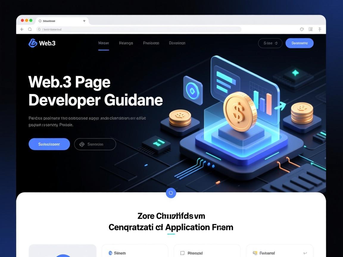 Web3页面开发指南，从零构建去中心化应用前端