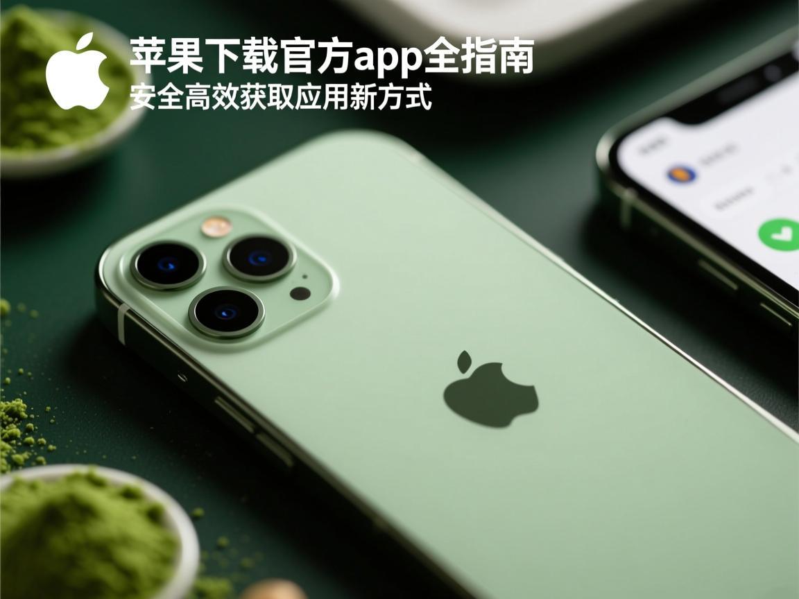 苹果手机抹茶下载官方app全指南，安全高效获取应用新方式