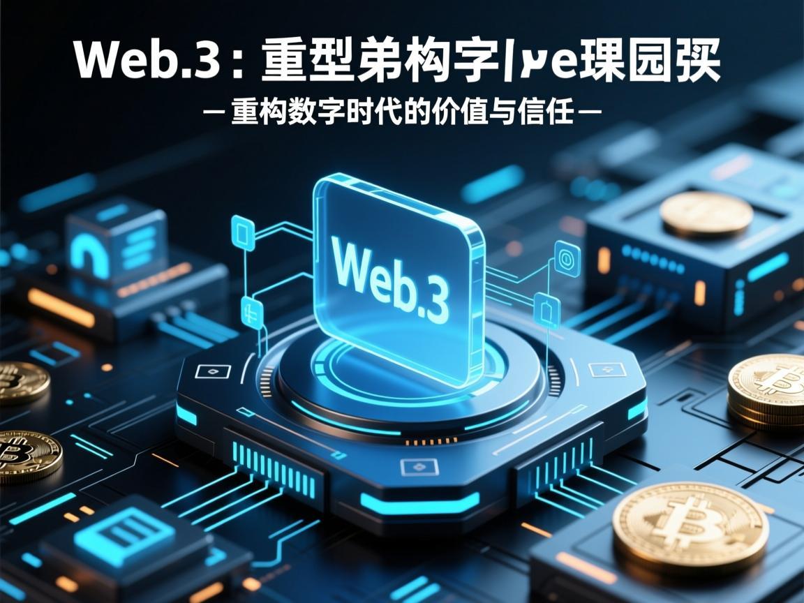Web3的三个典型应用，重构数字时代的价值与信任