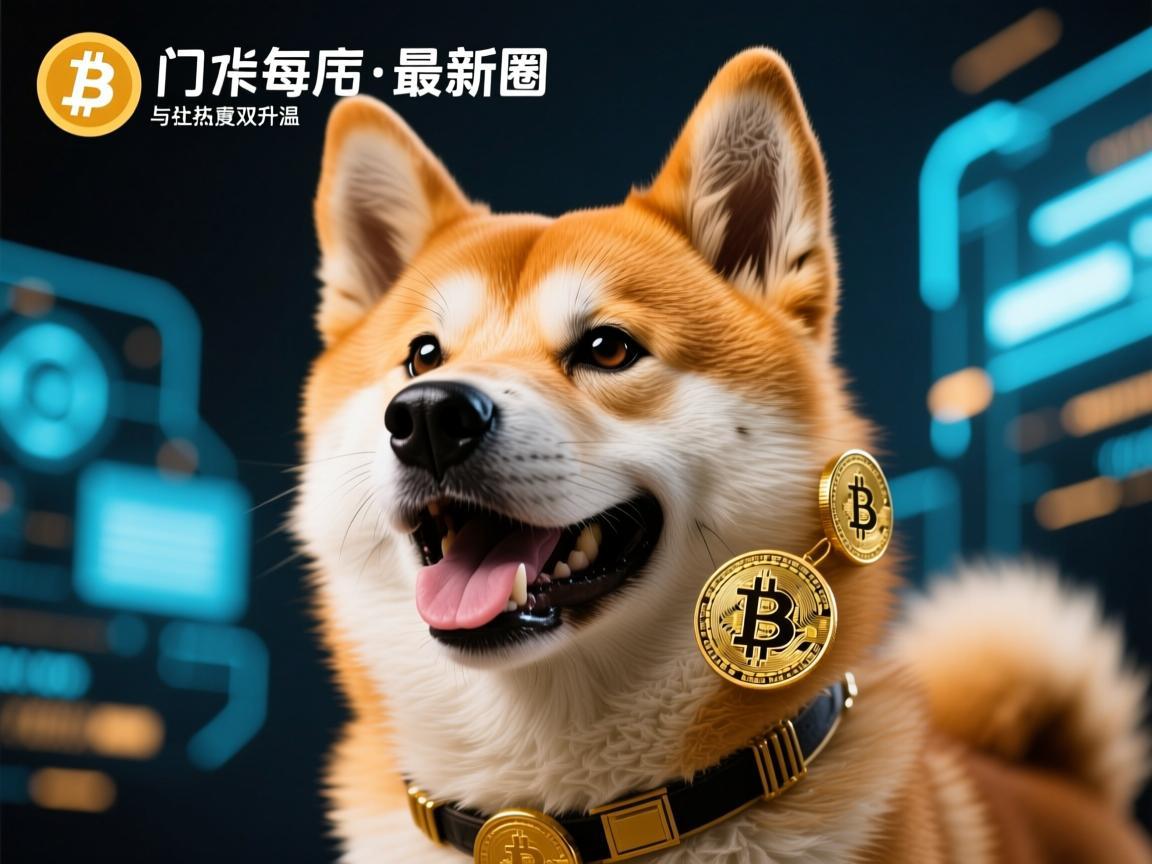 狗狗币圈最新消息，生态拓展与社区热度双升温
