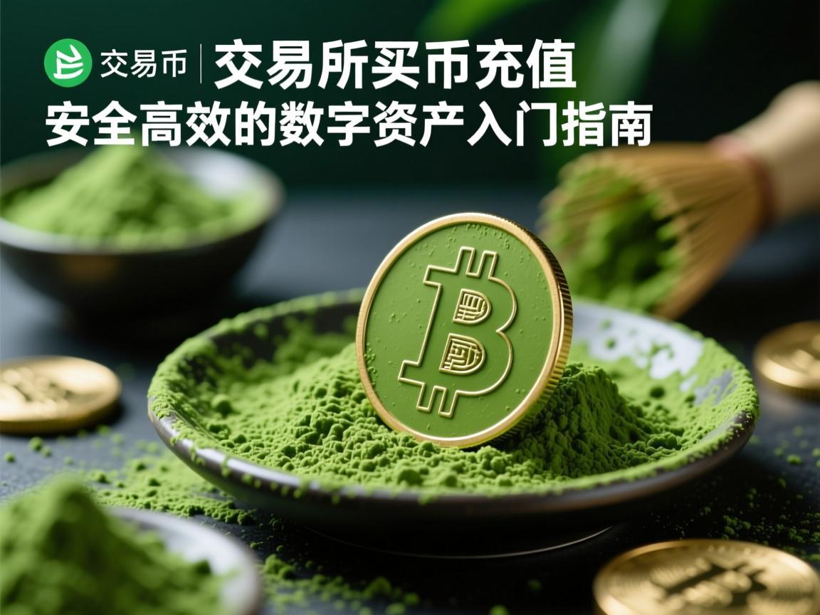 抹茶交易所买币充值，安全高效的数字资产入门指南