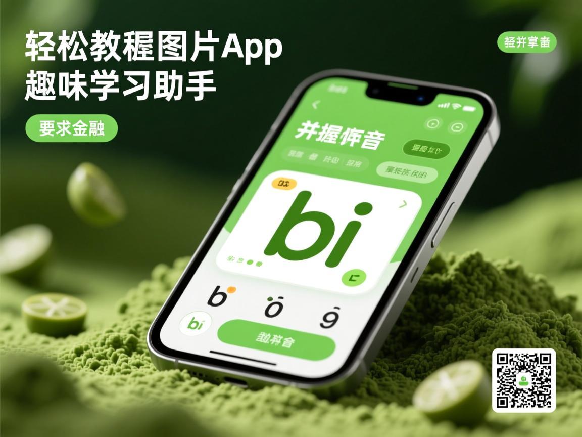抹茶拼音教程图片App，轻松掌握拼音的趣味学习助手
