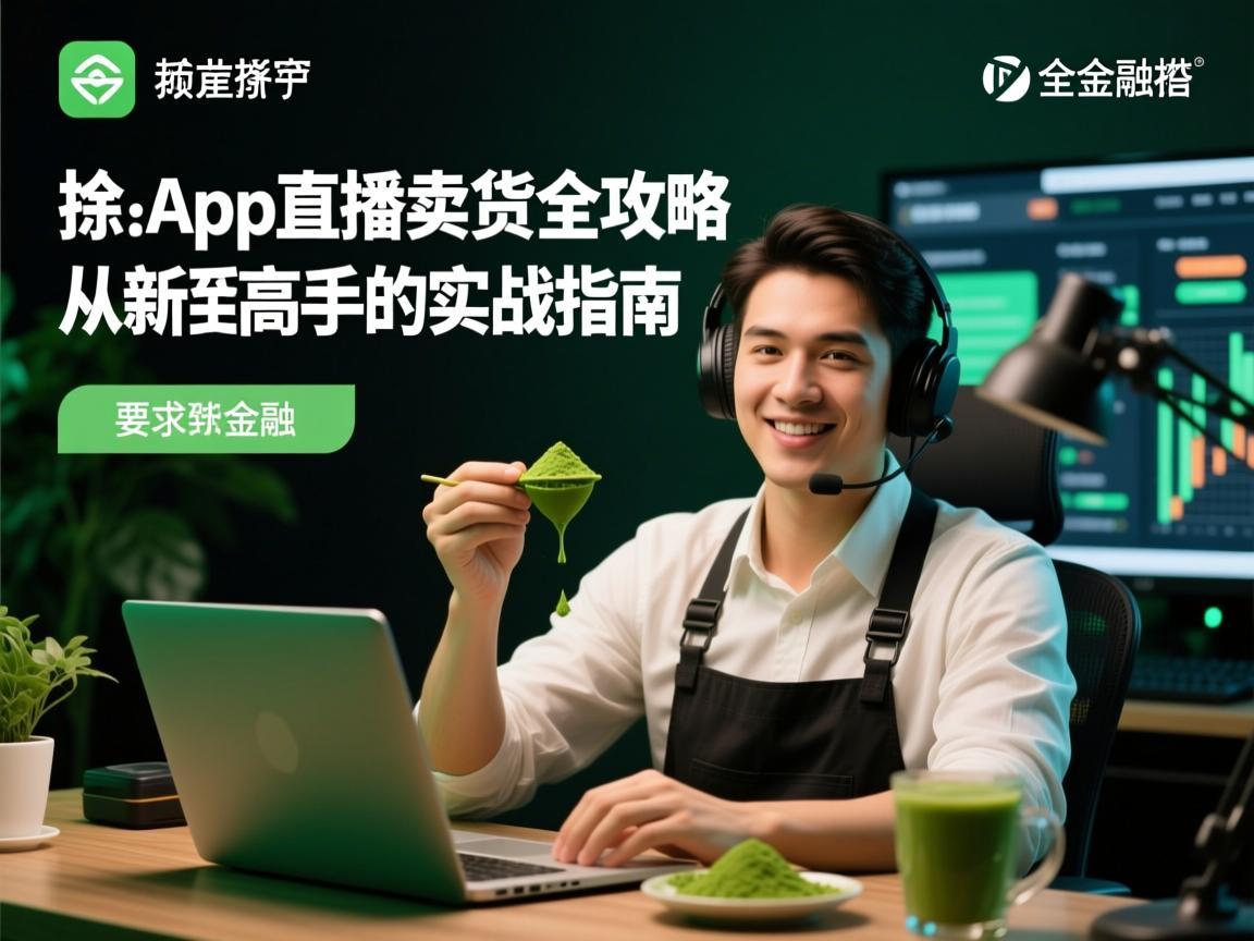 抹茶App直播卖货全攻略，从新手到高手的实战指南