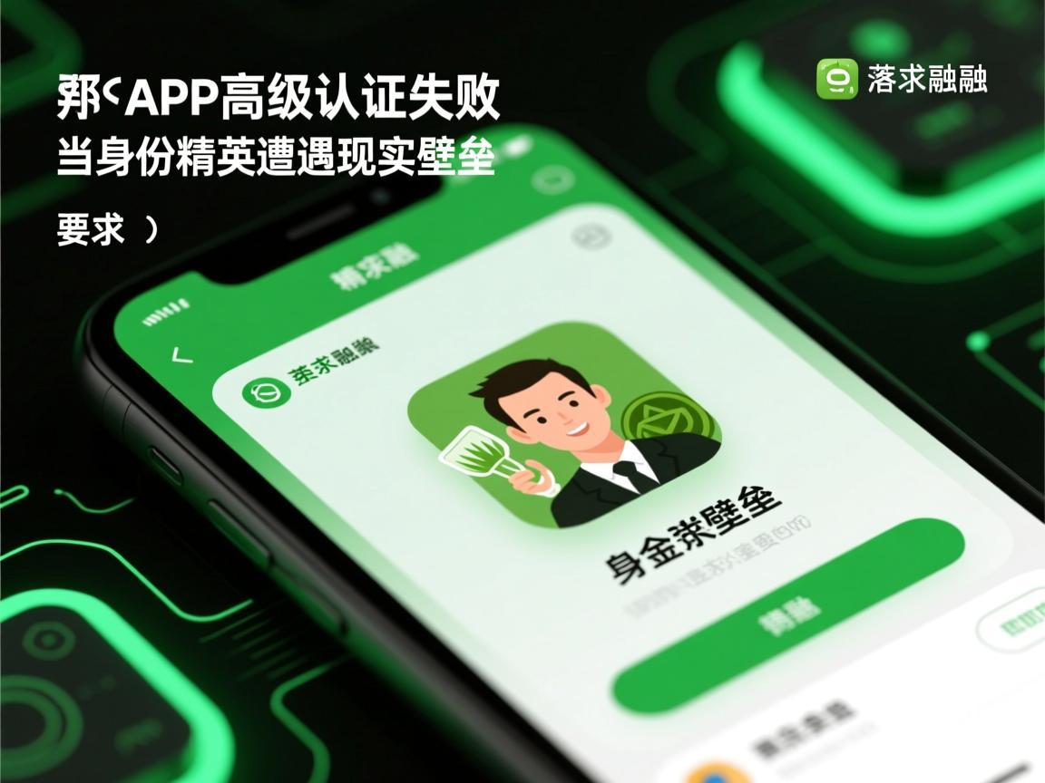抹茶APP高级认证失败，当身份精英遭遇现实壁垒
