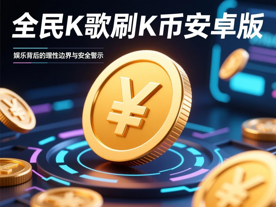 全民K歌刷K币安卓版，娱乐背后的理性边界与安全警示