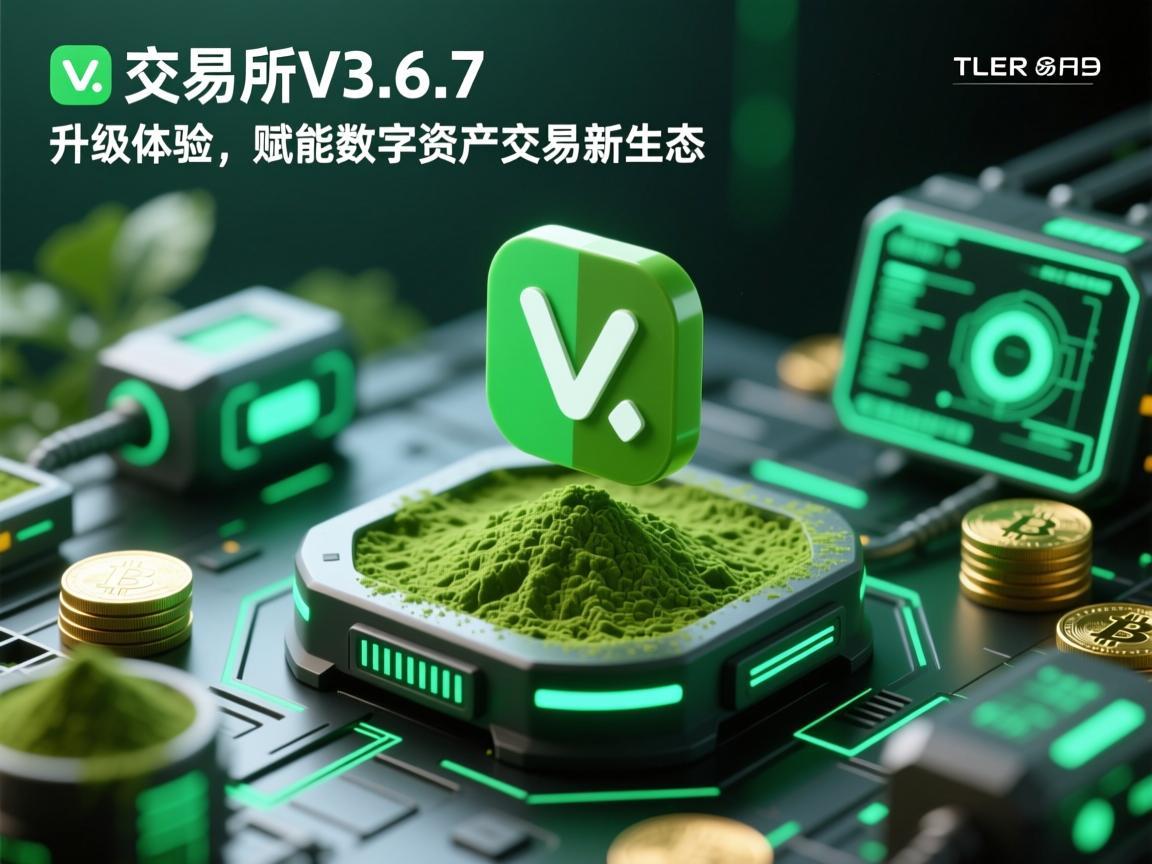 抹茶交易所V3.6.7，升级体验，赋能数字资产交易新生态