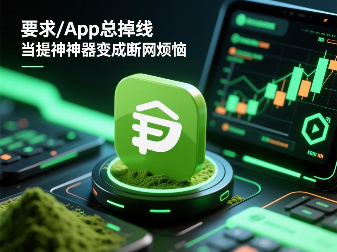 抹茶App总掉线，当提神神器变成断网烦恼