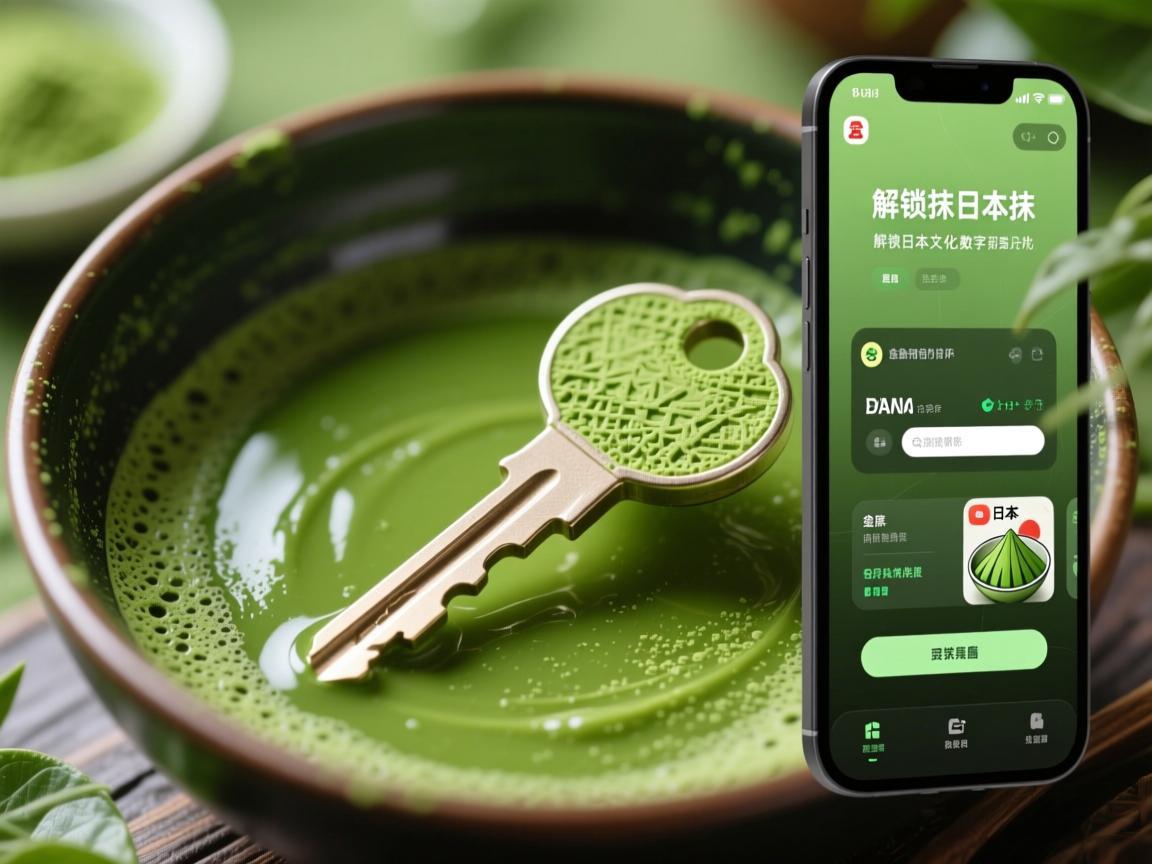 抹茶日本App，解锁日本抹茶文化的数字钥匙