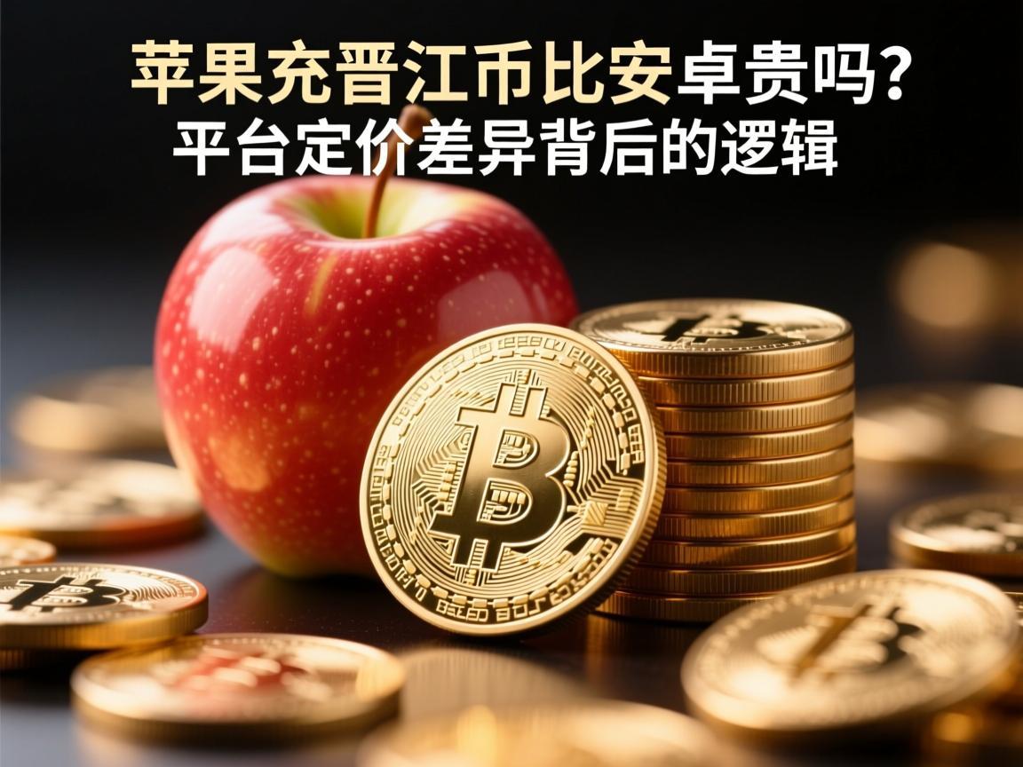 苹果充晋江币比安卓贵吗 平台定价差异背后的逻辑