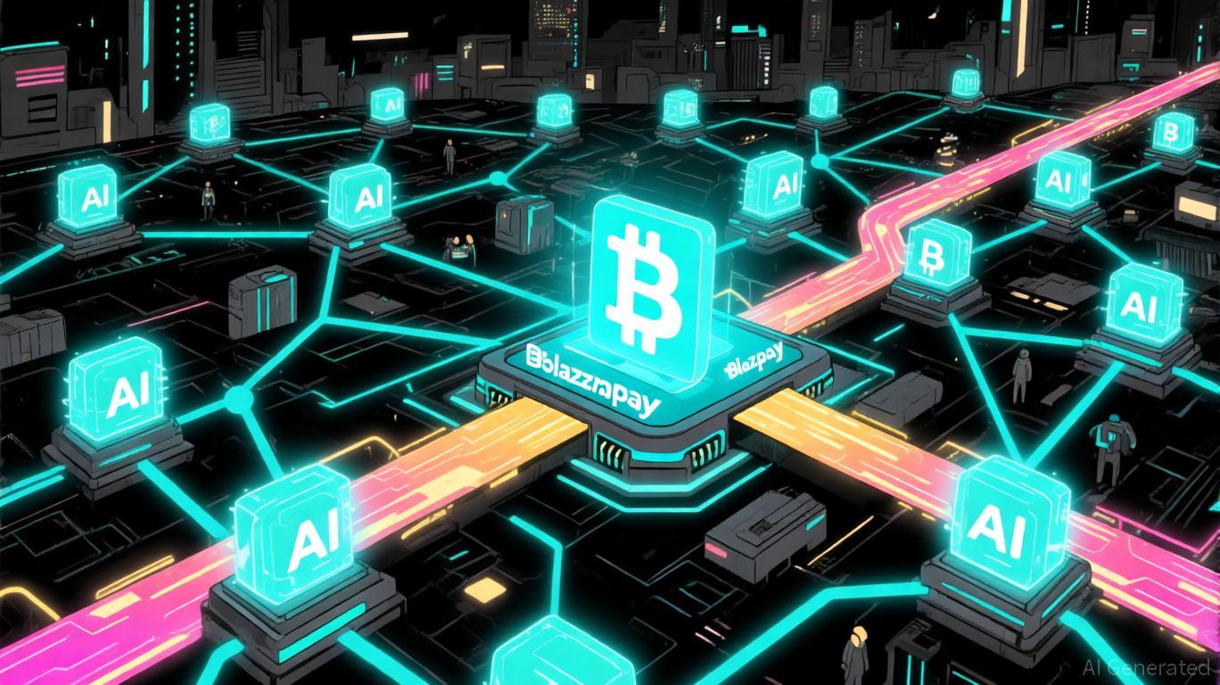 Blazpay 的 AI 预售会成为下一个 Solana 吗 区块链和企业技术领域 AI 驱动增长的比较分析