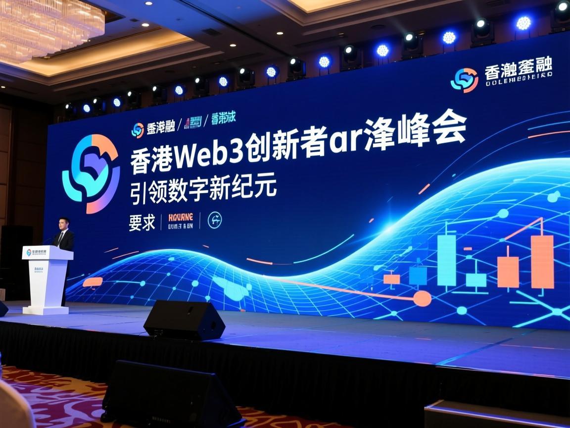 香港Web3创新者峰会，引领数字新纪元的浪潮
