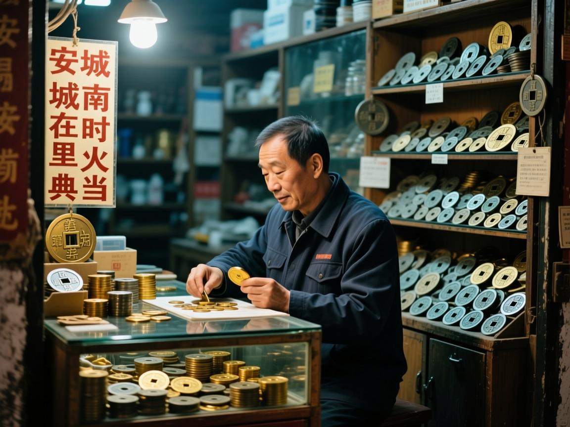 六安城南古币回收店地址，藏在烟火里的时光典当人