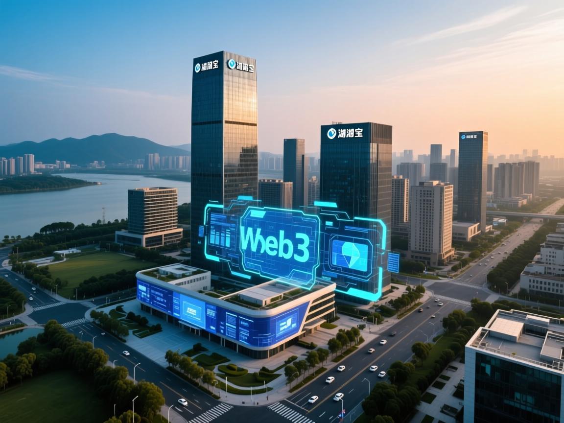 新湖中宝的Web3探索，传统房企的数字化破局之路