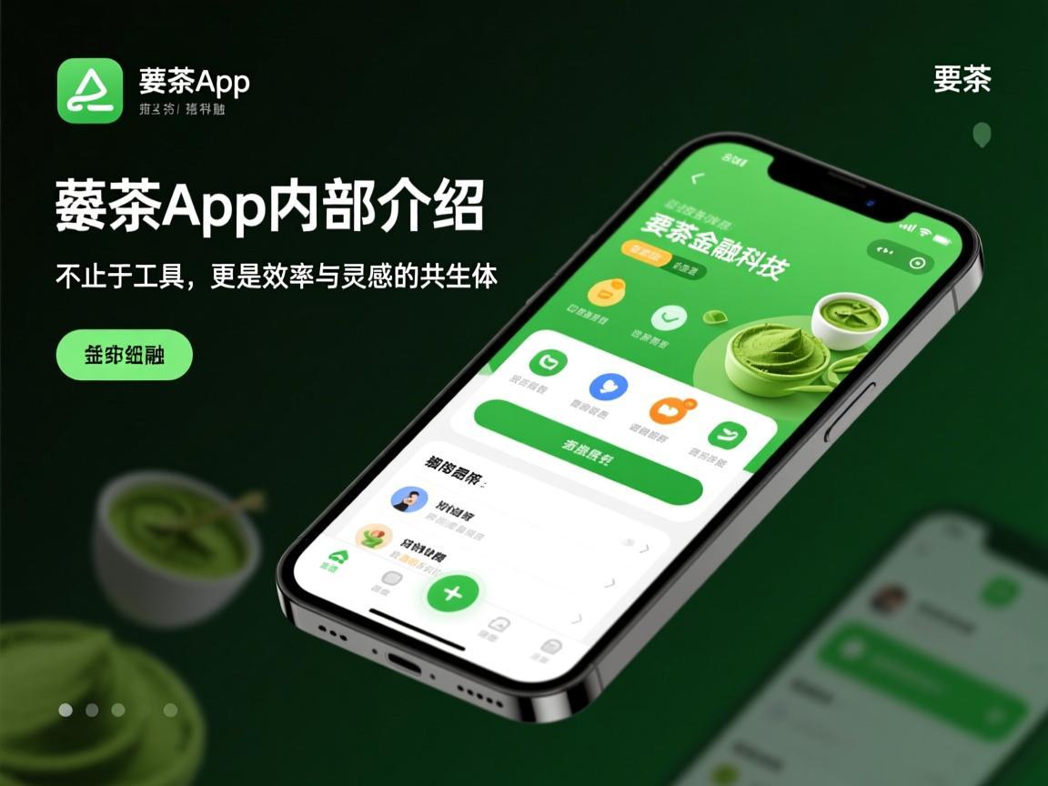 抹茶App内部介绍，不止于工具，更是效率与灵感的共生体