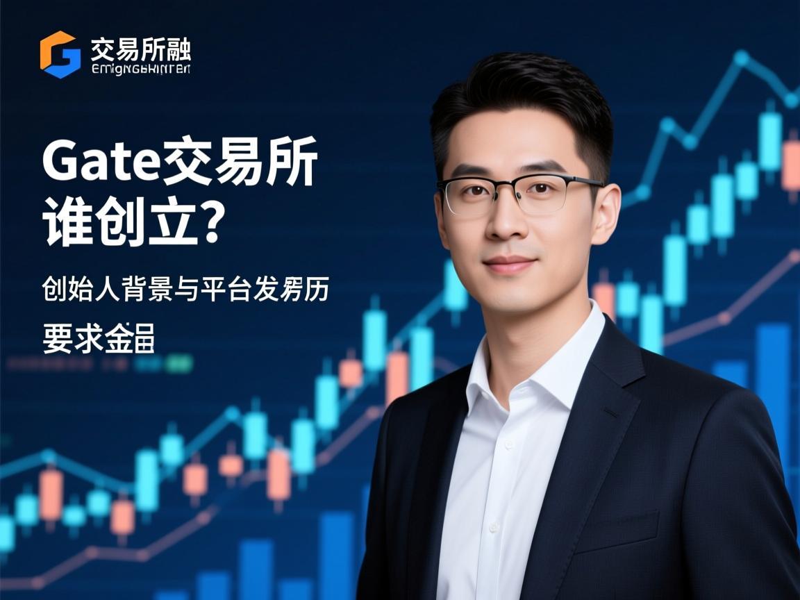 Gate交易所谁创立的 创始人背景与平台发展历程