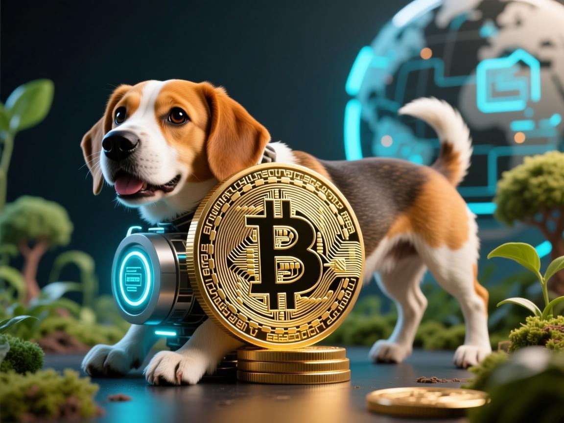 狗狗币背后的支撑，从玩笑到生态的价值蜕变